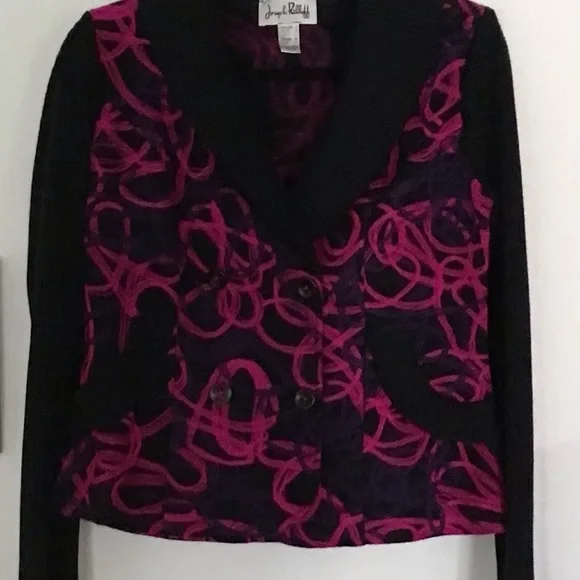 Joseph Ribkoff Fitted Jacket - Picture 2 of 5